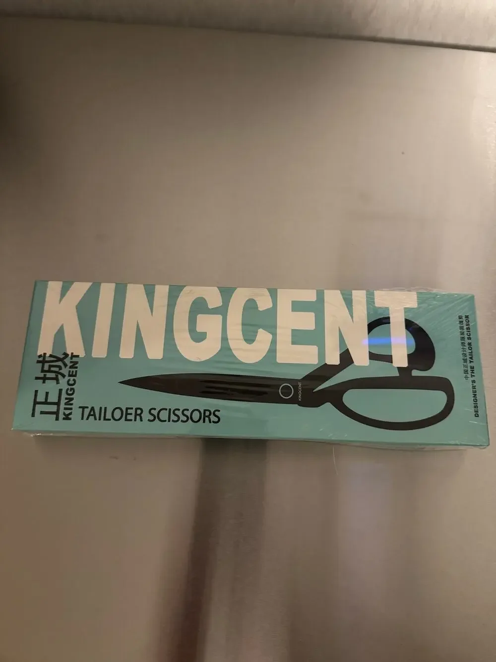 Kingcent 10 Inch Professional Tailor Shears Heavy Duty Fabric Scissors NWB